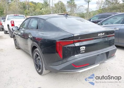 2025 Kia K4 Ex from USA, damaged, VIN 3KPFU4DE3SE121319